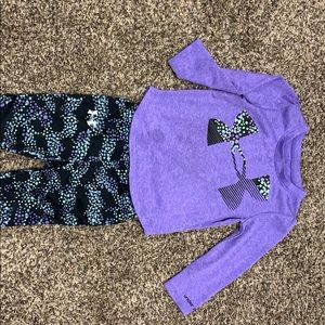Under Armour Outfit -12-18months
